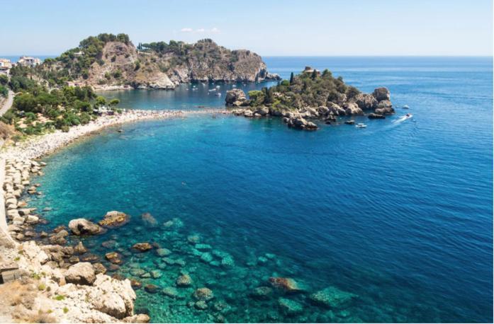 Taliari Taormina Apartment ภายนอก รูปภาพ