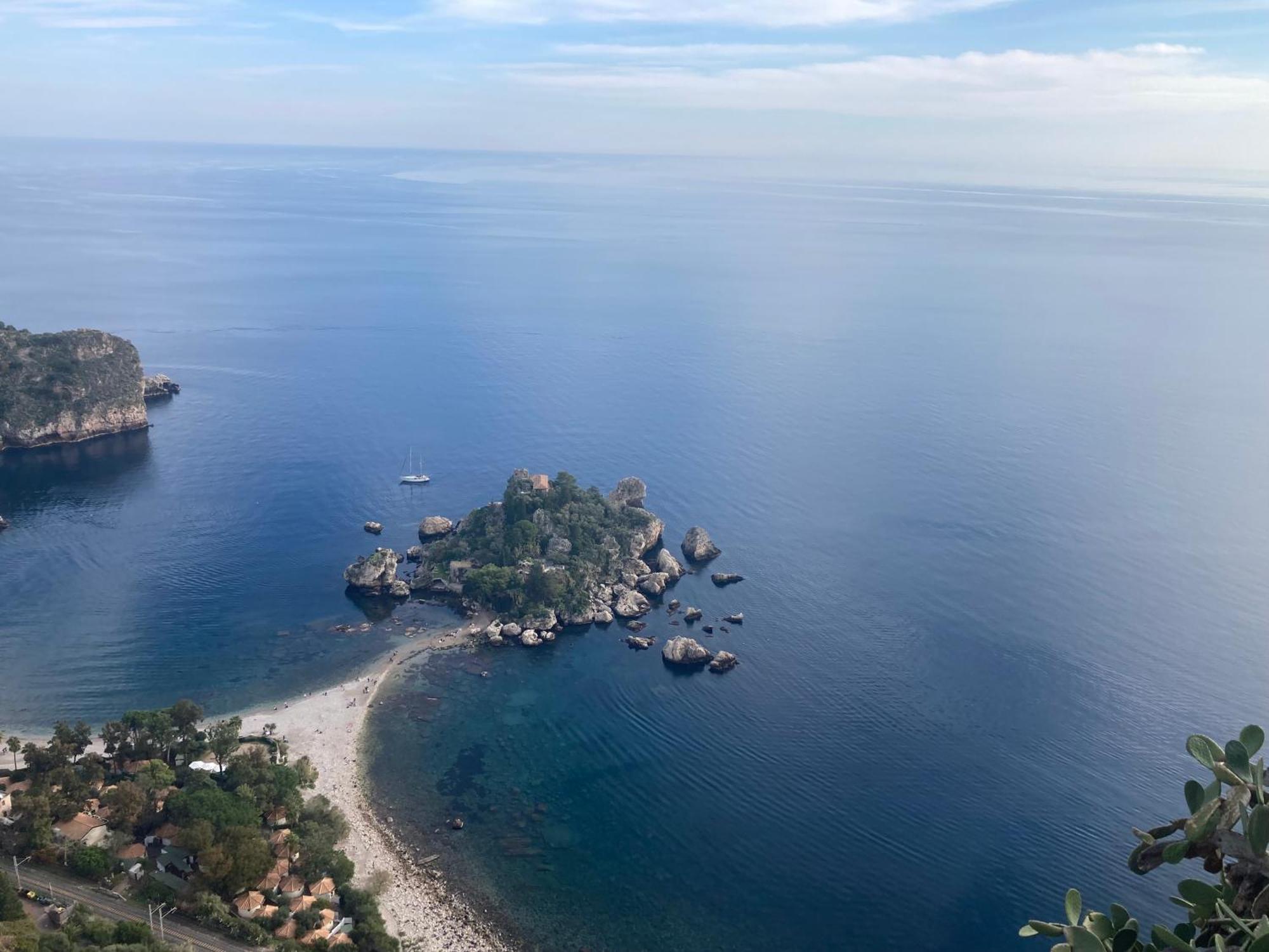 Taliari Taormina Apartment ภายนอก รูปภาพ